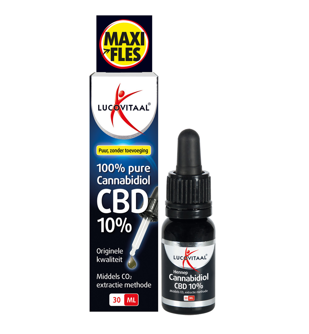 Lucovitaal CBD Olie 10% (30 ml)