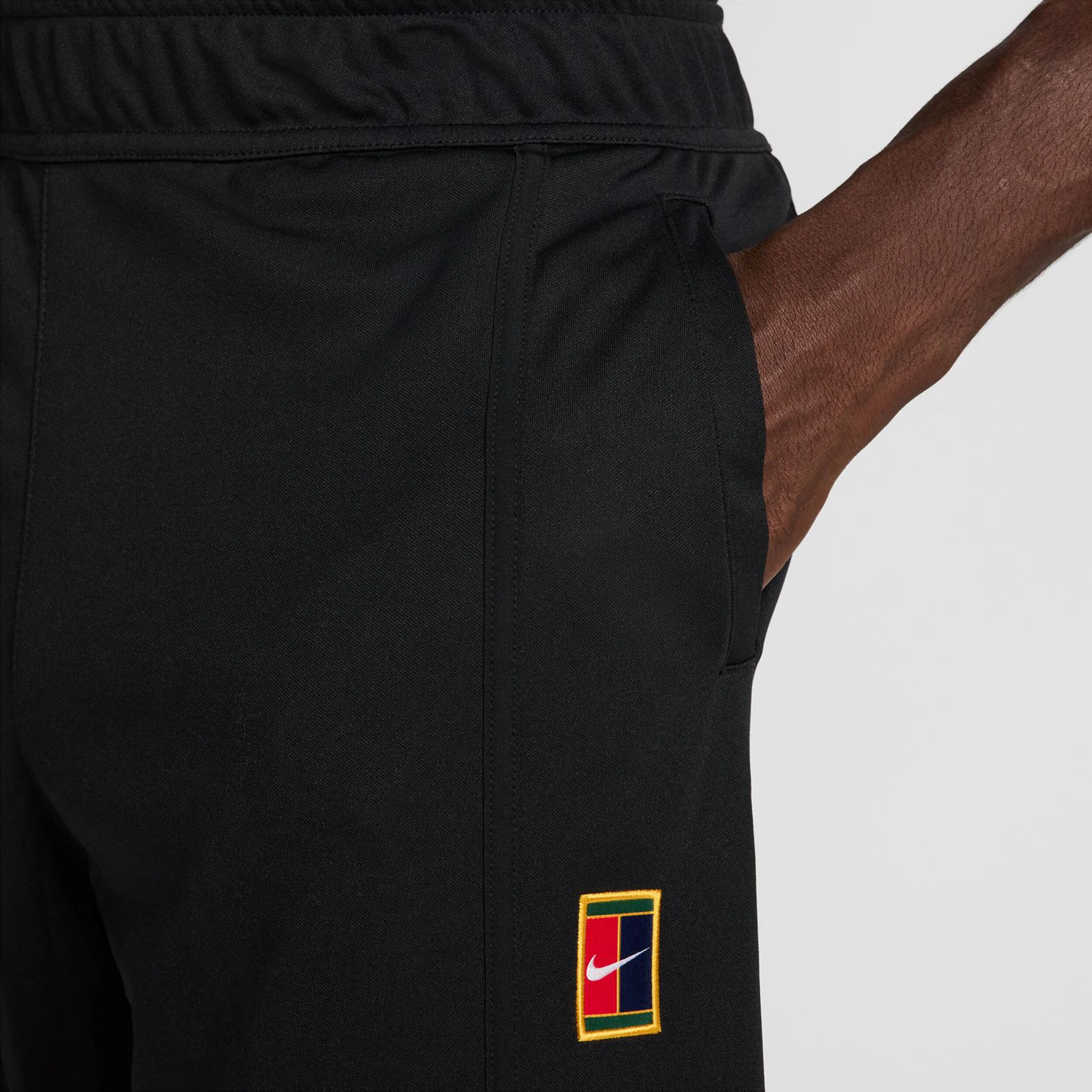 Nike Court Heritage Pantalon Survêtement Hommes - Noir , Noir