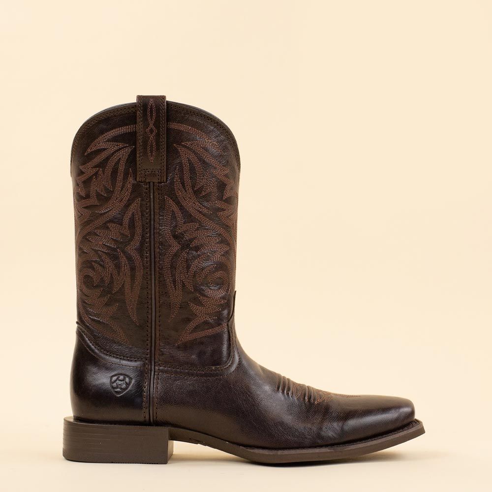 Ariat cowboyboots Sport Herdsman donkerbruin