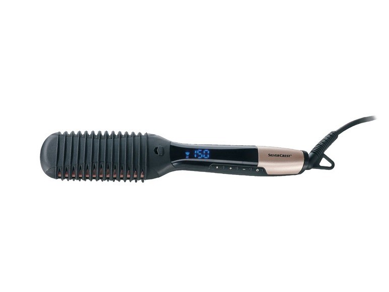 SILVERCREST® Haar steiltang, 3in1, 58 Watt, met ionen-technologie, LED-display