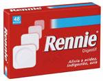 Rennie Digestif, 680/80 mg x 48 comp mast