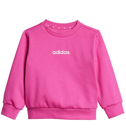 adidas Performance Sweatset - I Lin FL Jog - Selufu/White