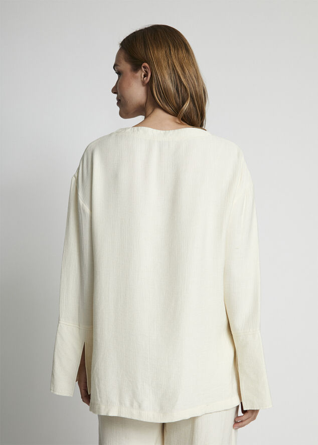Bruun & Stengade BS Helene Top Off white