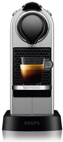 Krups - XN741B - Koffiezetapparaat - Zilver - Kunststof