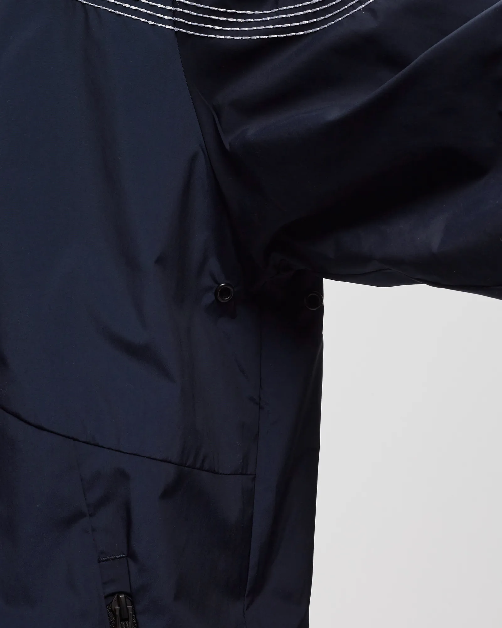 BSTN Brand Contrast Track Top