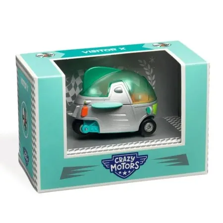 Djeco Crazy Motors: Visitor X
