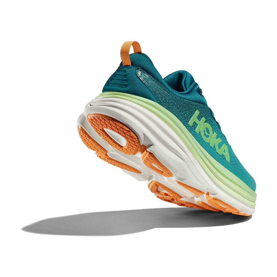 hoka bondi 8 loebesko herre 38 1123202 deep lagoon ocean mist
