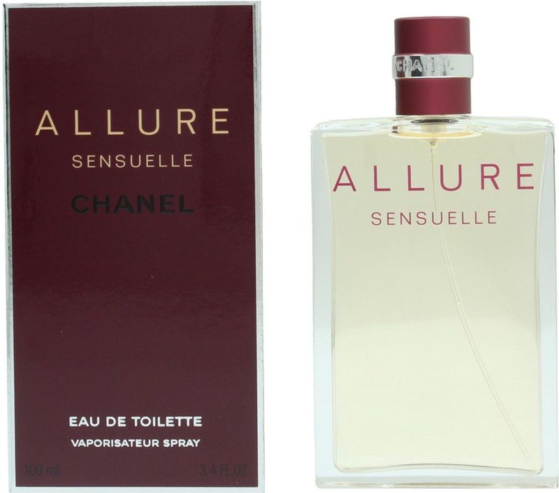 Chanel - Allure Sensuelle - Eau De Toilette - 100ml
