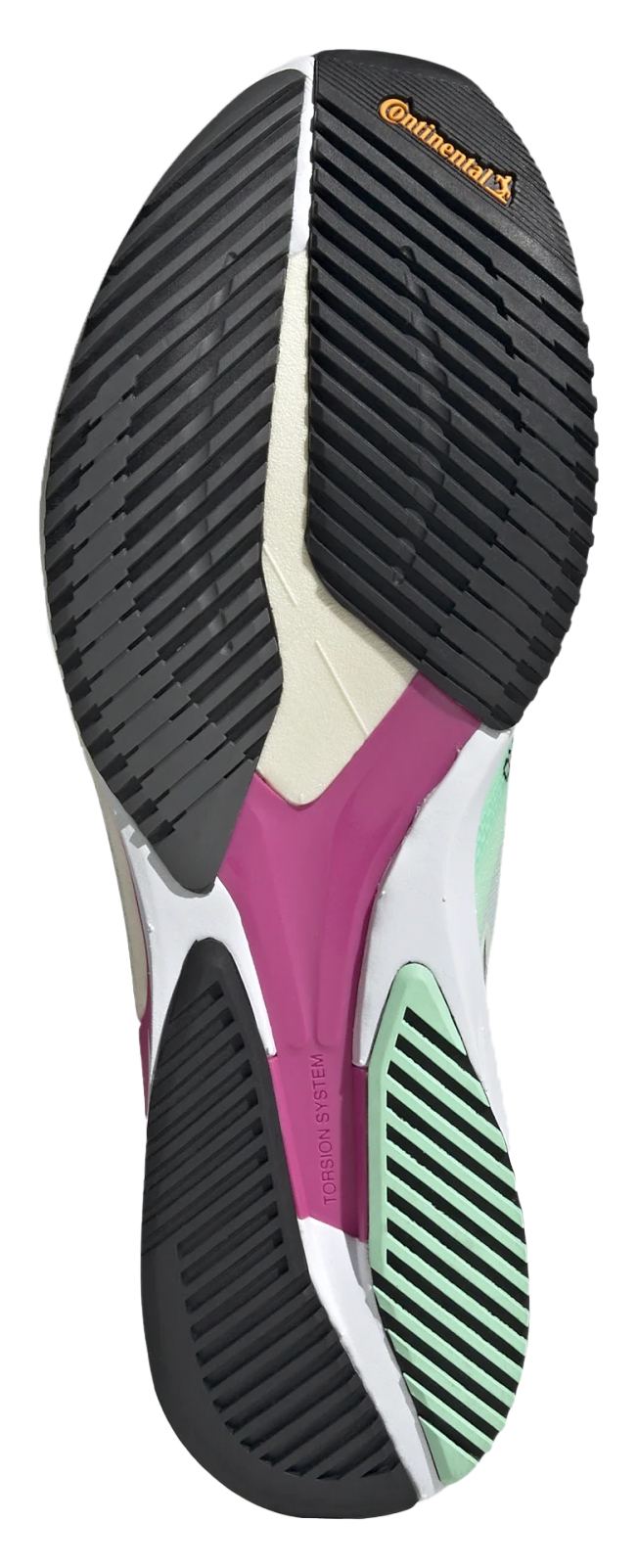 Adizero Adios 7 Herre Cloud White/Core Black/Pulse Mint