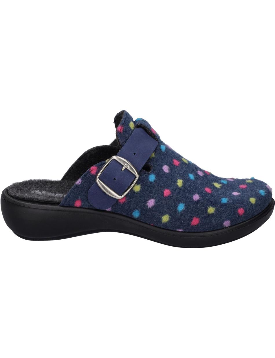 Hausschuh Korsika 352, jeans-multi