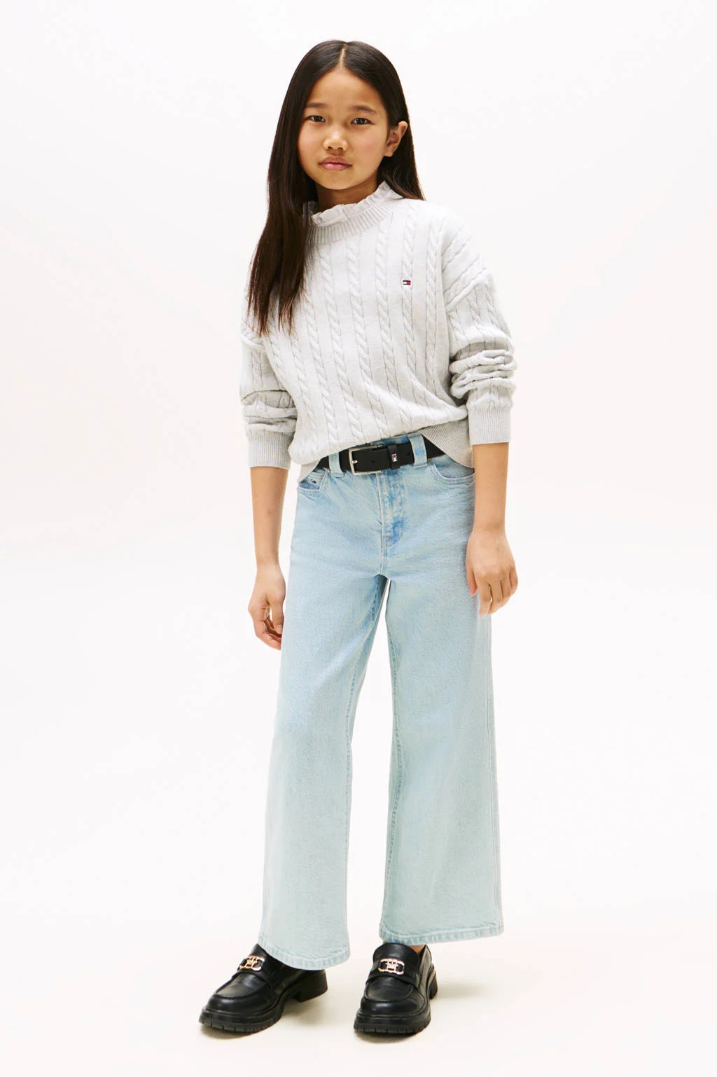 Tommy Hilfiger gebreide trui met kabels