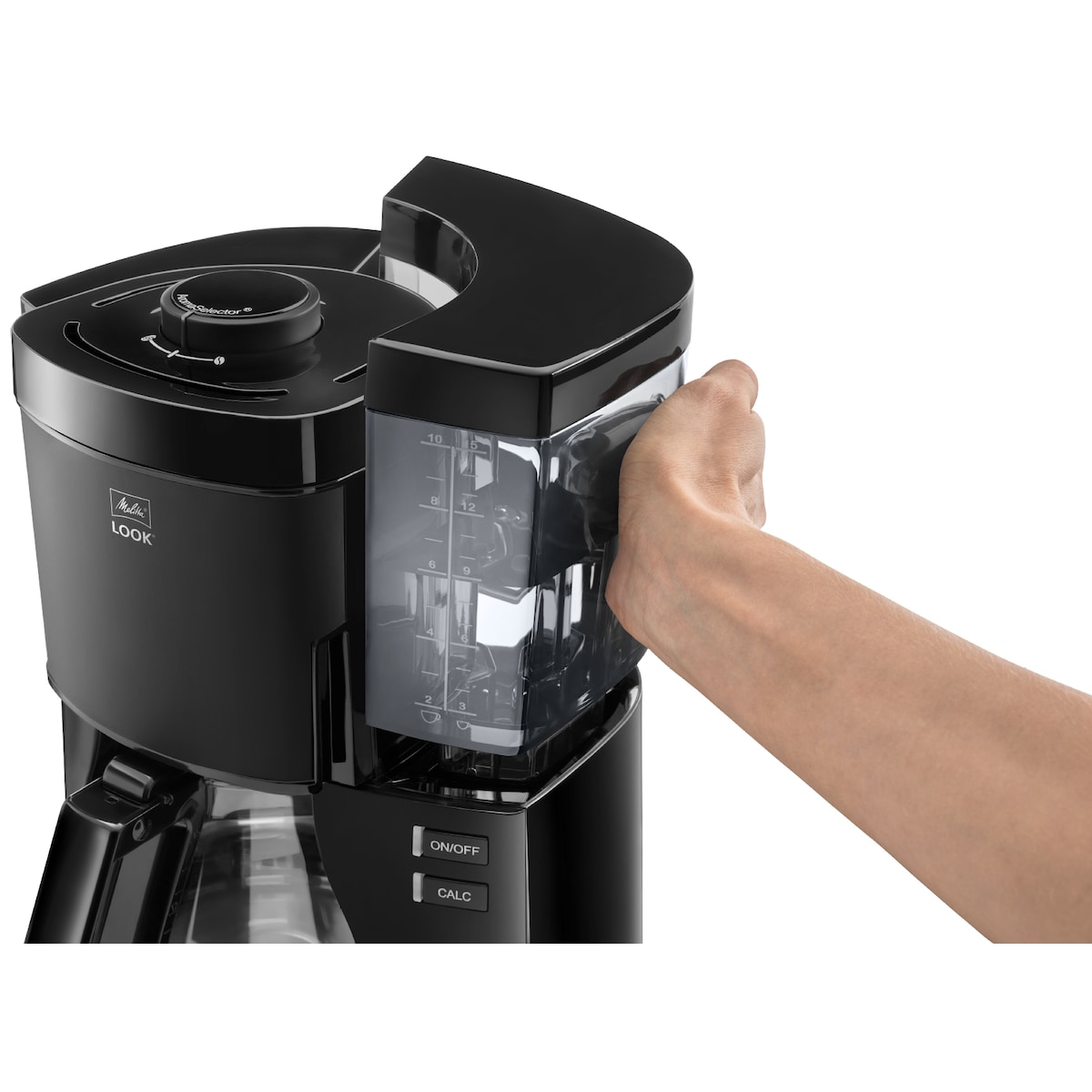 Melitta Look kaffetrakter 22815 (sort)