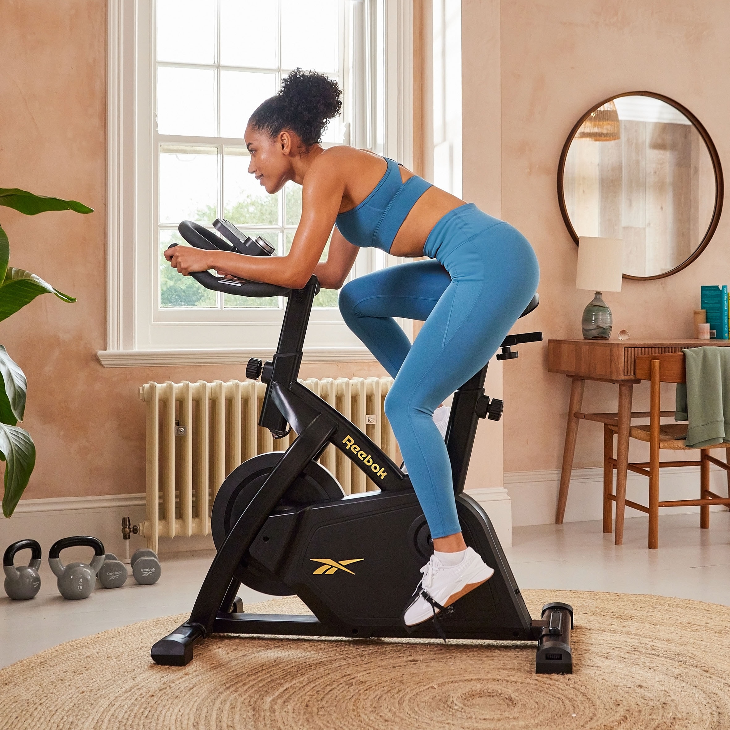 Reebok Speedbike »FR30 Speedbike« Schwungmasse ca. 6 kg, 32 Widerstandsstufen