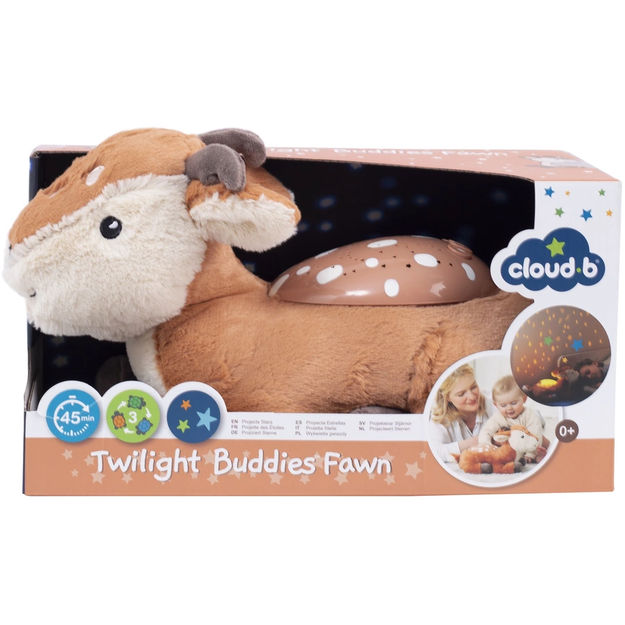 cloud-b®Twilight Buddies Rehkitz Braun