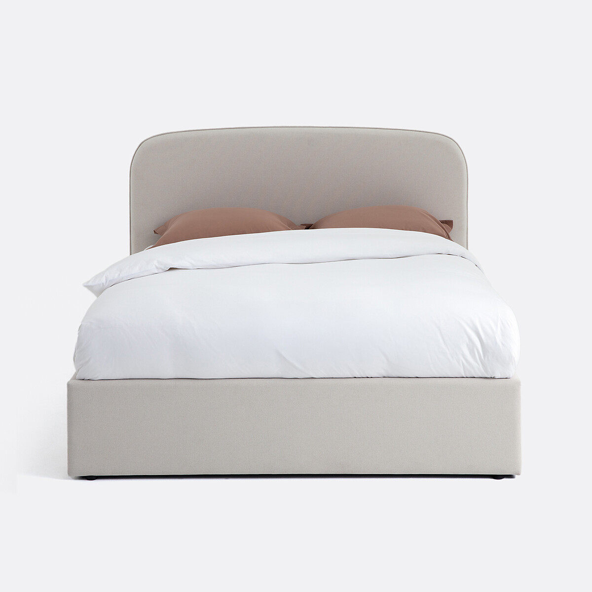 LA REDOUTE INTERIEURS<br>Cama baú com estrado de ripas rebatível, Conto