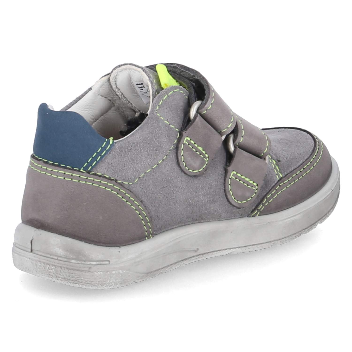 Pepino Klettschuhe KITO - graphit/blau