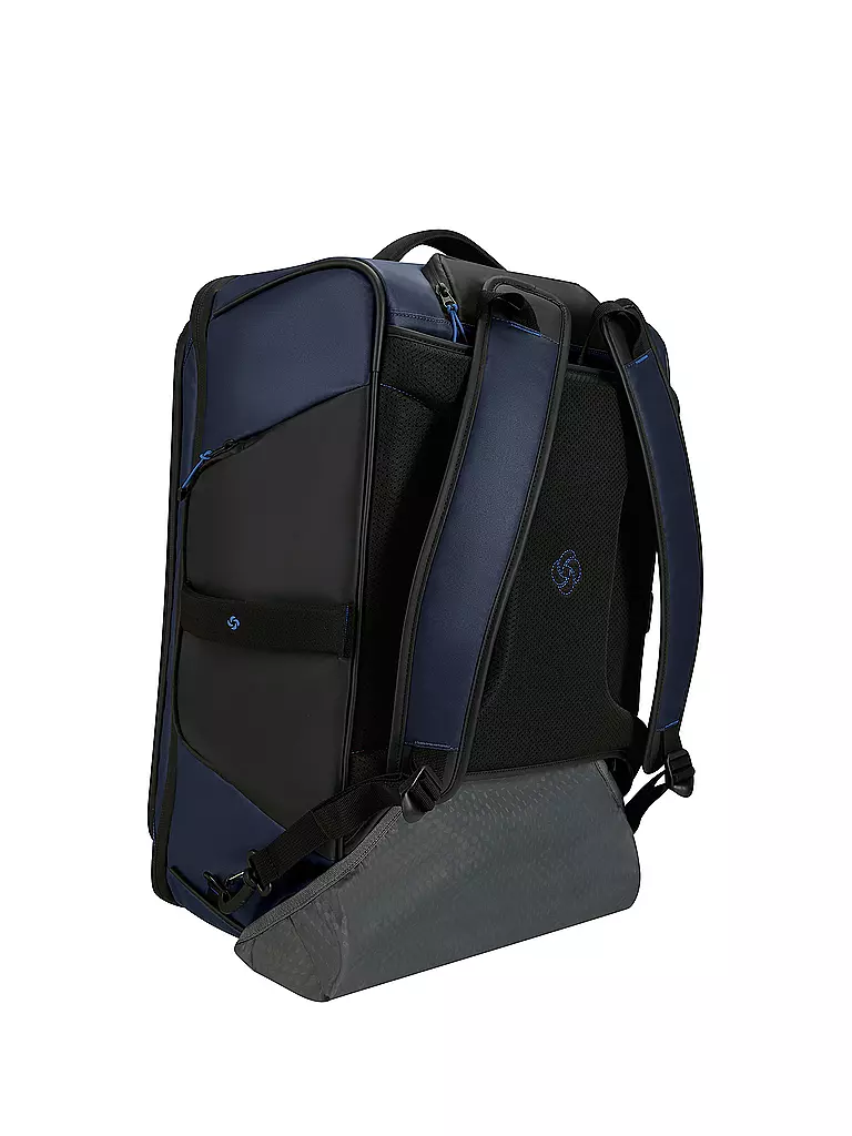 SAMSONITE Trolley ECODRIVER DUFFEL BACKPACK 55cm blue nights blau