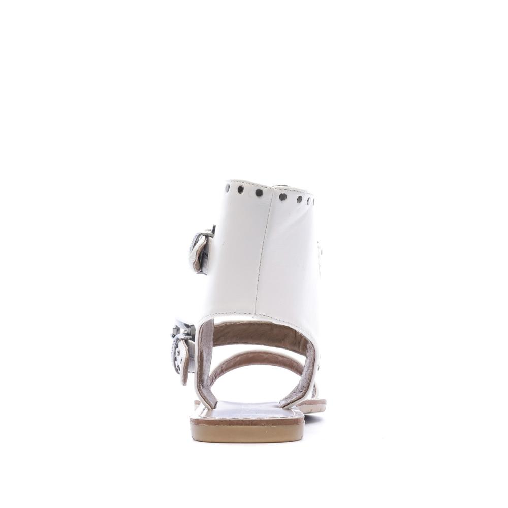 Chattawak Sandales Blanche Femme Chattawak Veronique