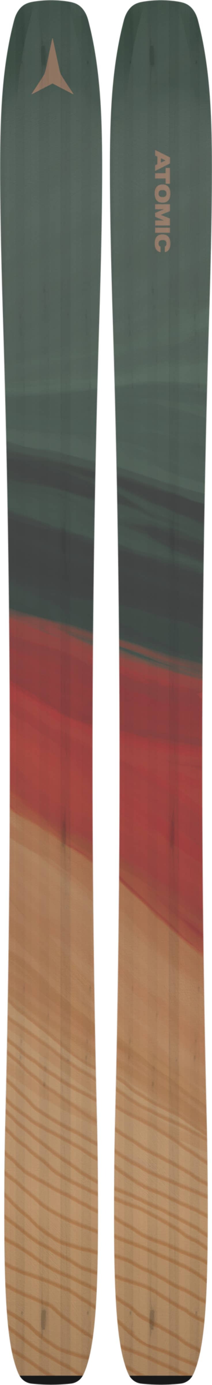 Backland 108 Dame 24/25 Kakhi/Red/Sandd