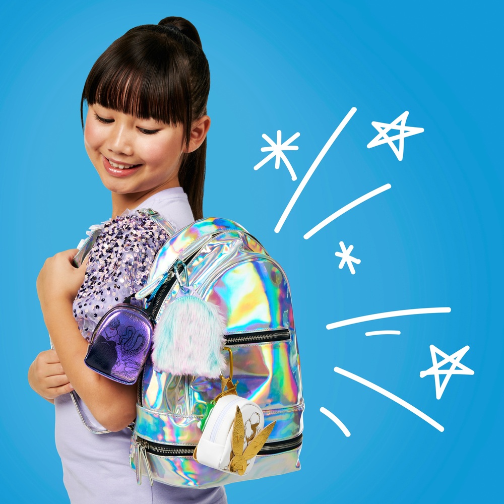 Sortiment an Rucksäcken und Handtaschen von Real Littles