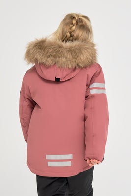 Lindberg Polar Vinterjakke, Mørkerosa