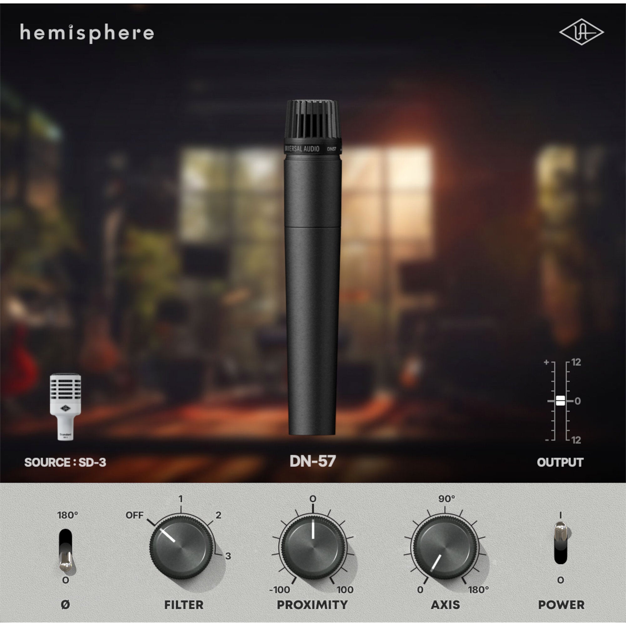 Universal Audio SD-3 3-Pack dynamische instrumentmicrofoon (set van 3)