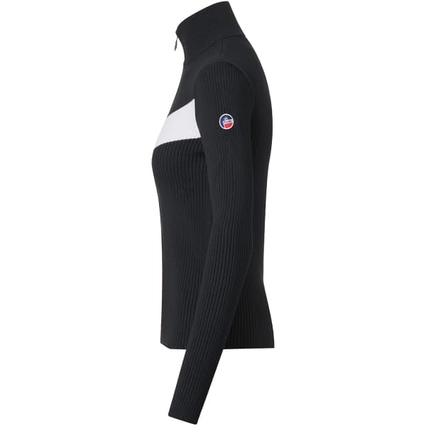 Pull FUSALP ANDROMEDE PULL F NOIR/NEIGE
