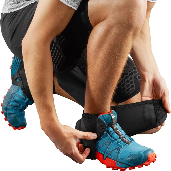 TRAIL GAITERS LOW  Accessoires Unisex BLACK