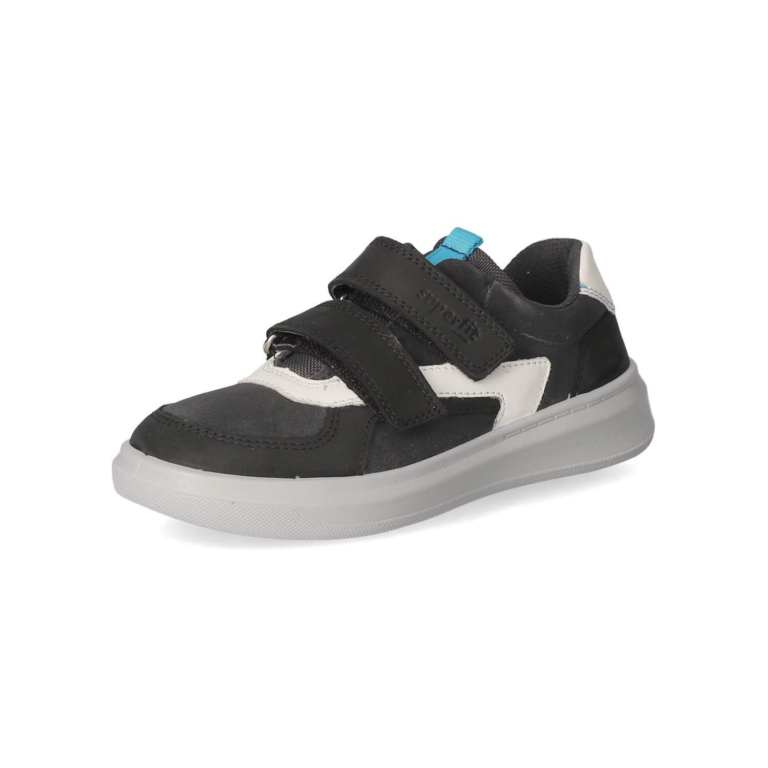 Superfit Low Sneaker COSMO - grau/schwarz