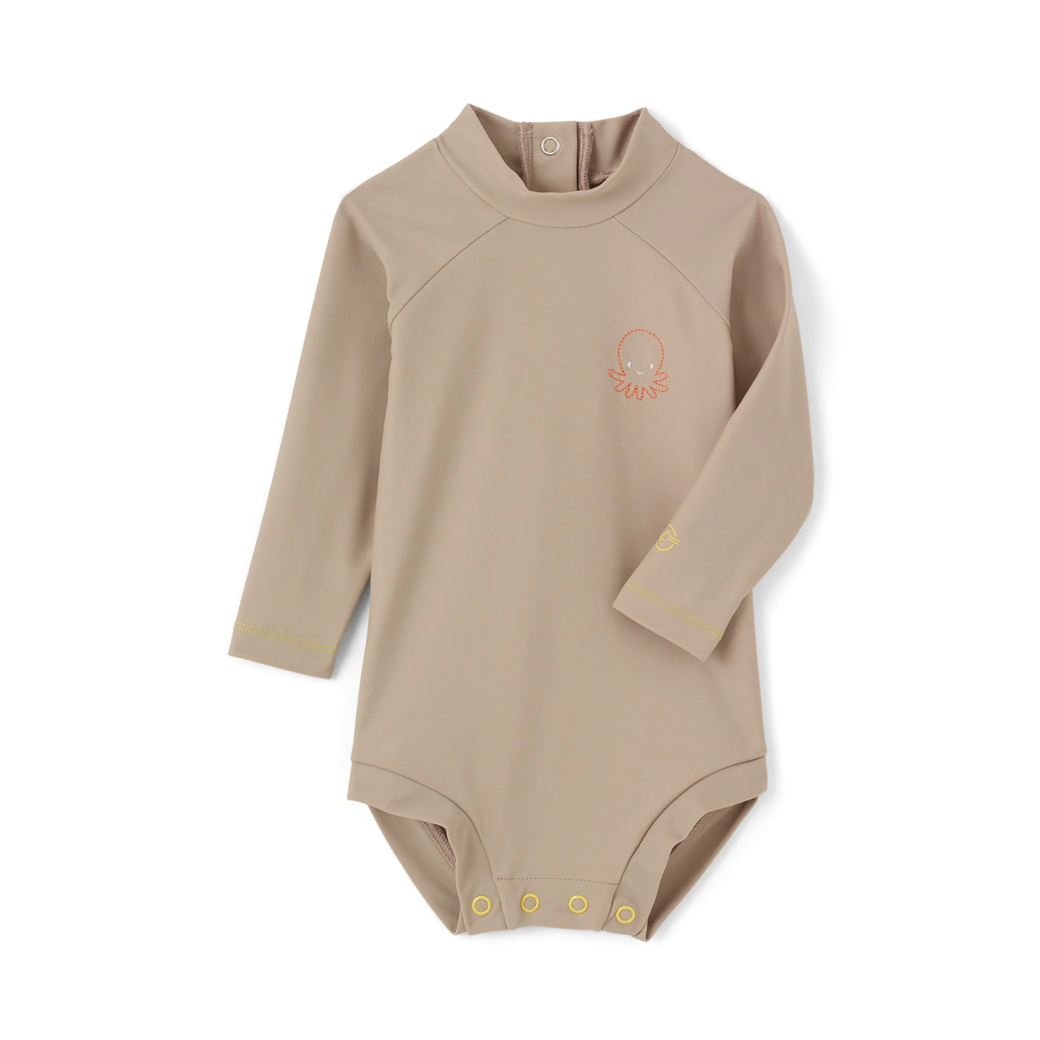Combinaison bébé jaune - 6 mois | Jaune
