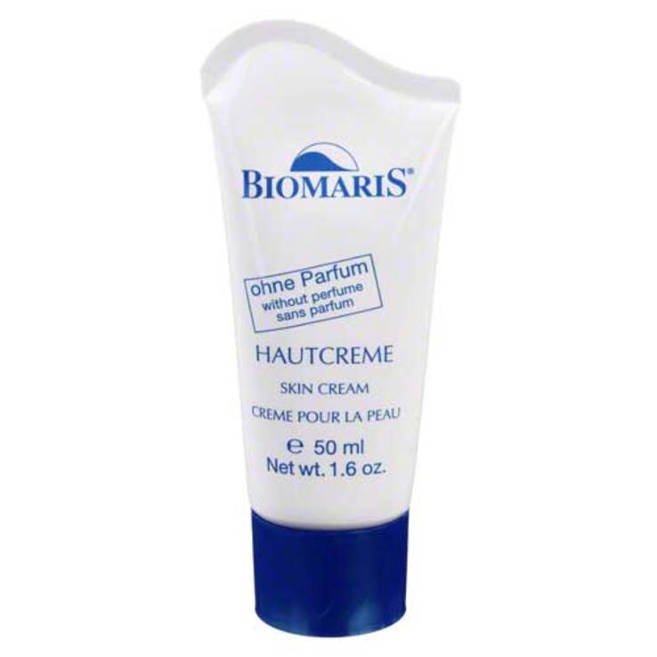 Biomaris Hautcreme ohne Parfüm, 50 ml
