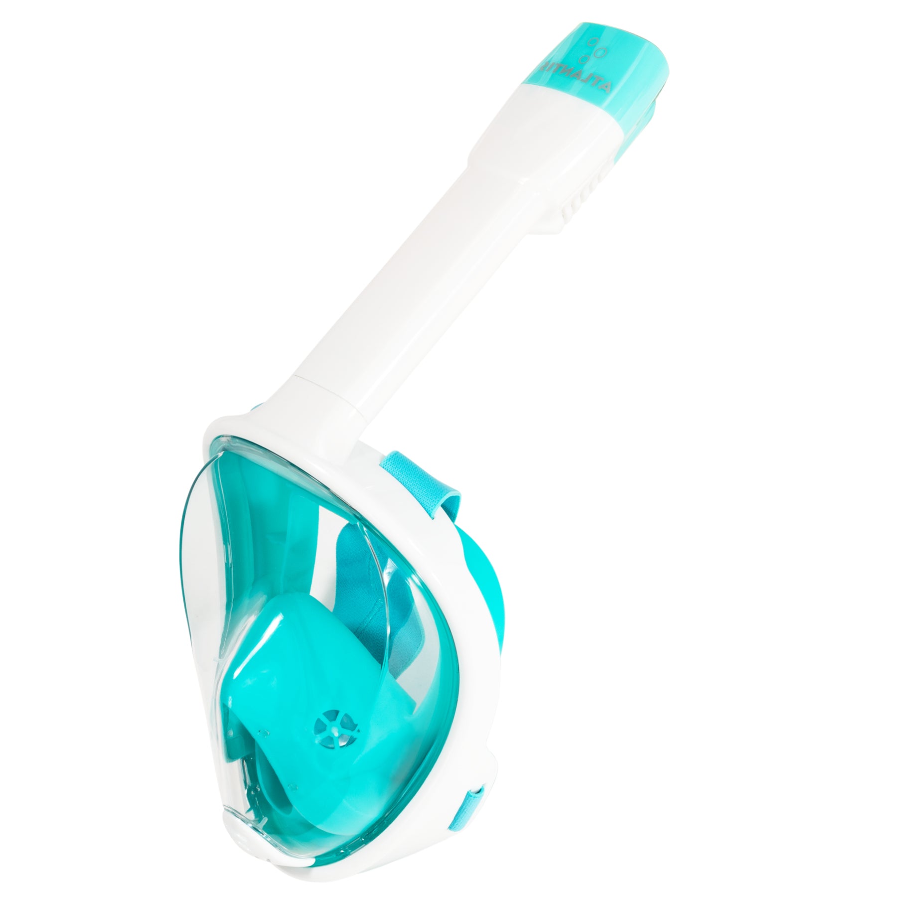 Atlantis Full Face Mask L/XL Senior Snorkelmasker - Turquoise
