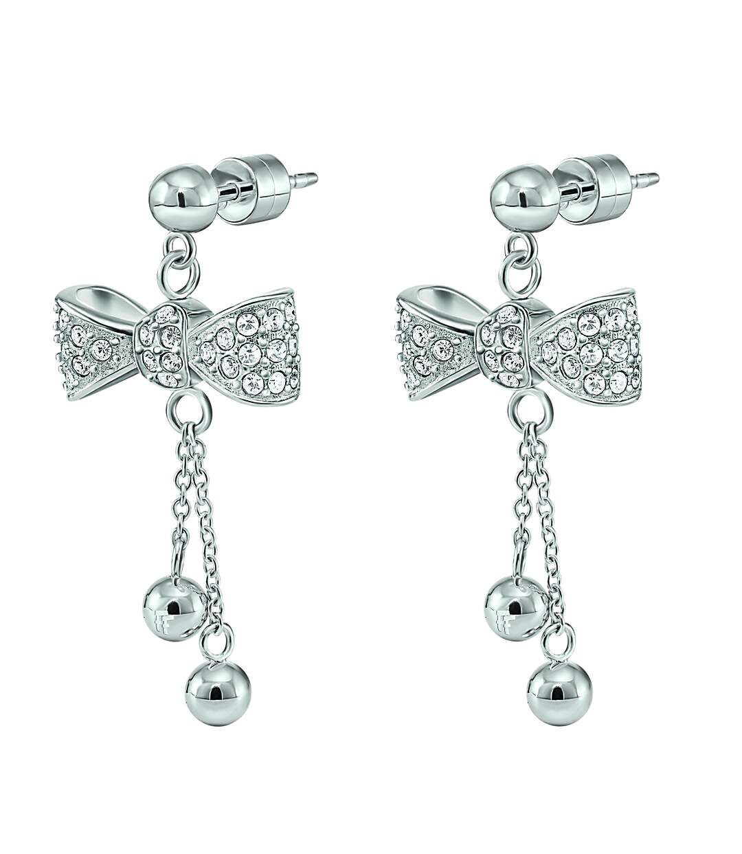 Boucle D’Oreille Femme Folli Follie 3E15F003C (3Cm)