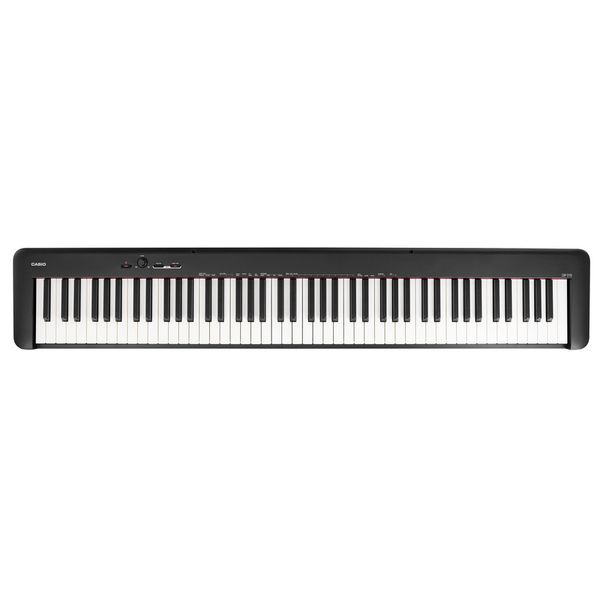 Casio CDP-S110 BK Deluxe Bundle