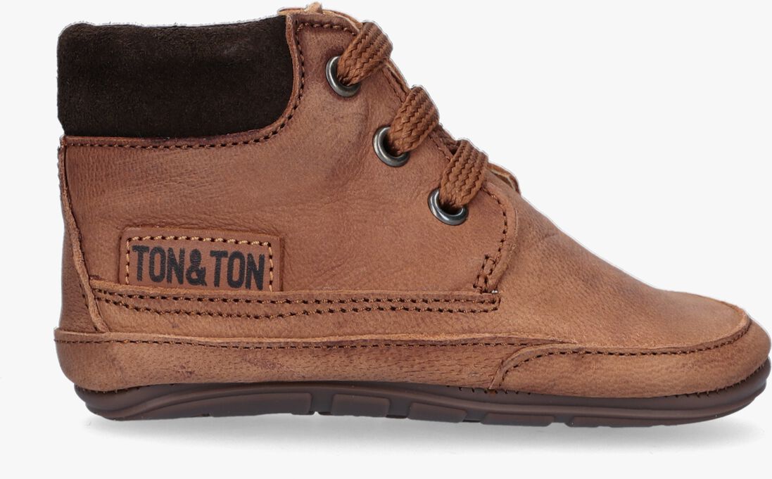 TON & TON bruine ton & ton babyschoenen pb20w016