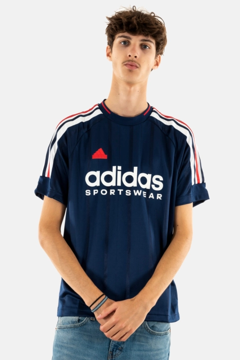 Tee shirt adidas sportswear tiro ntpk tenabl/blanc/meipou