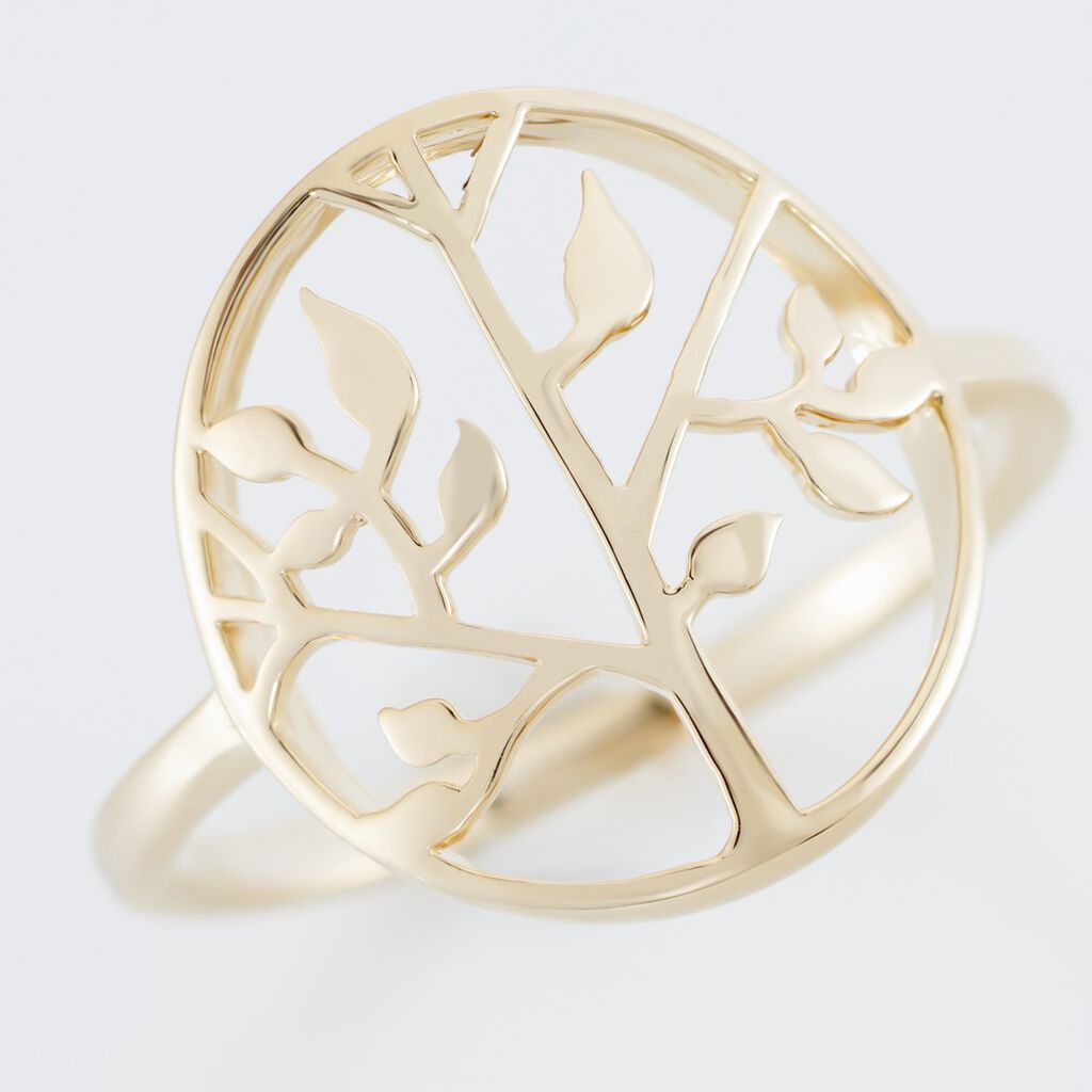 Bague Galvina Plaqué Or Jaune