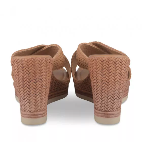 Mules COGNAC LADY GLAM
