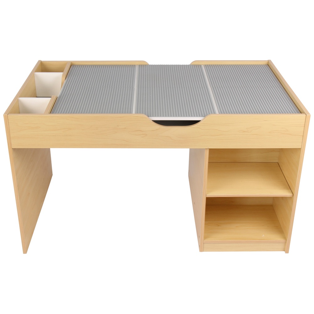 Build 'n Store Aufbewahrungstisch und Hocker aus Holz