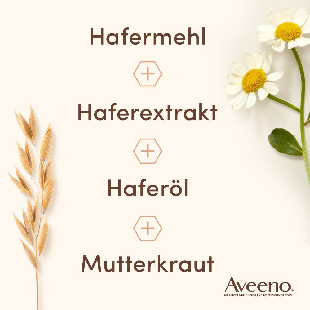 Aveeno® CALM+RESTORE 3-faches Hafer Serum für normale & empfindliche Haut