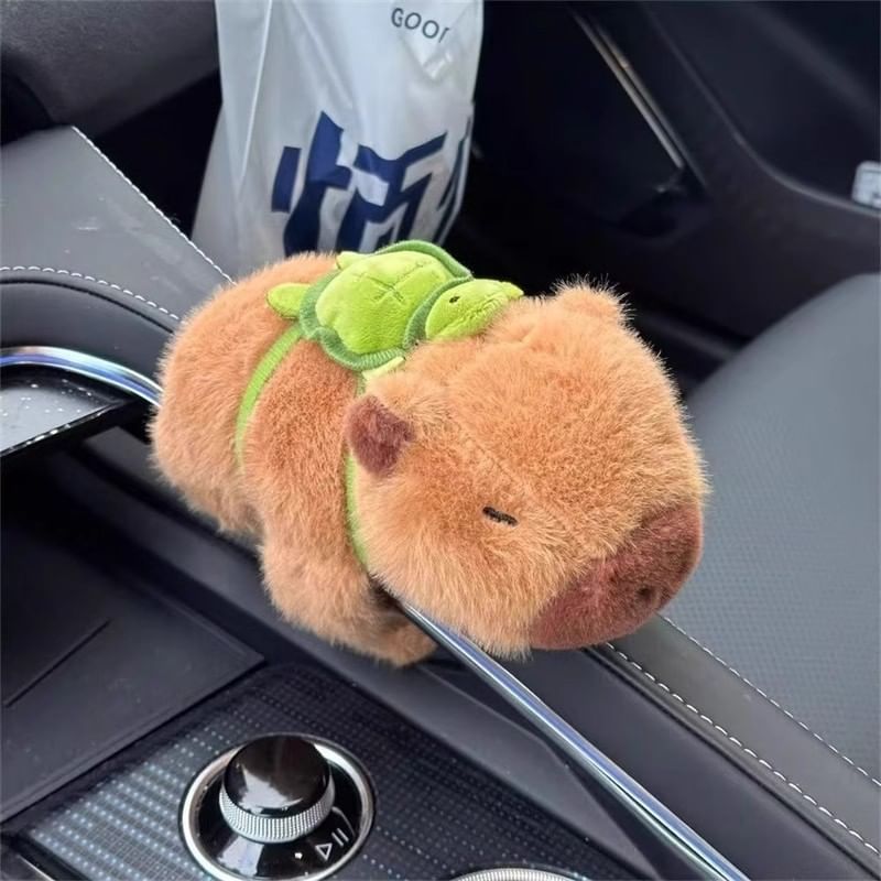 ZenlyHabit - Capybara Pluche Auto Ornament