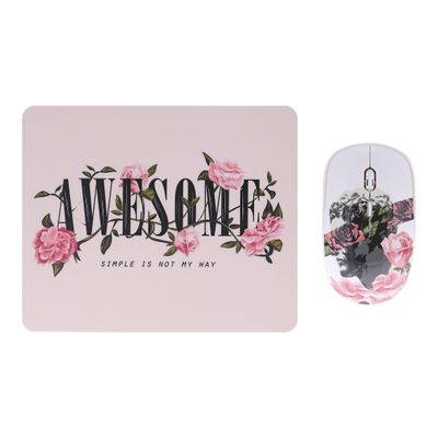 T'nB EXCLUSIV' - souris sans fil + tapis - AWESOME