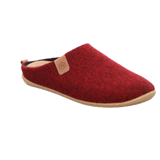 Rohde 6863 Tweed Hjemmesko, Bordeaux, 38