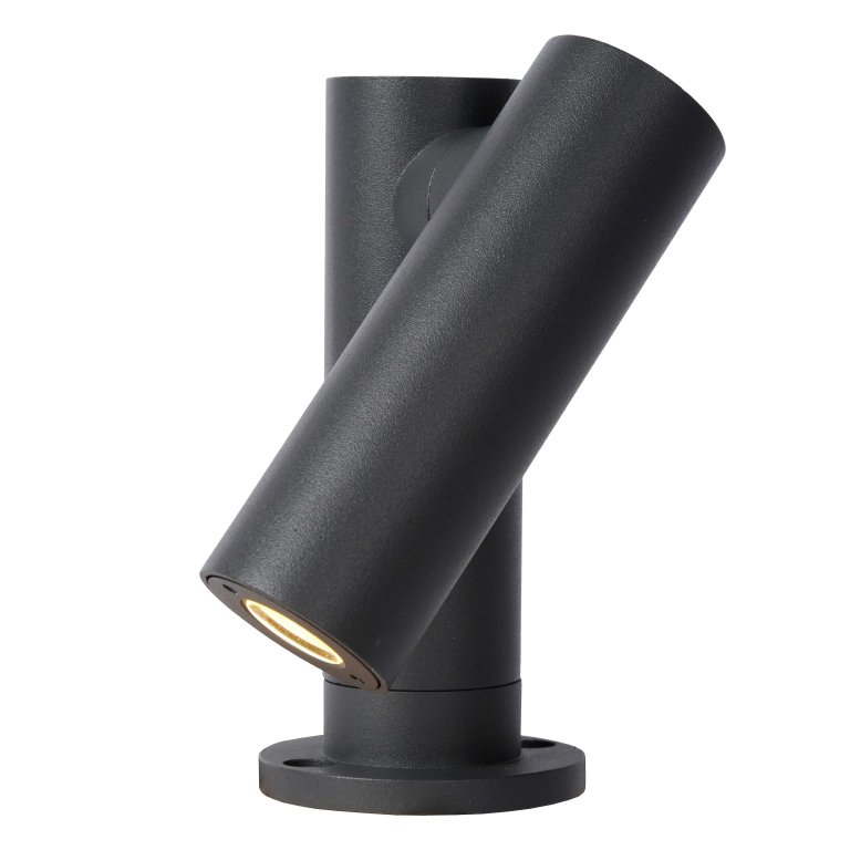 Lucide Tatum vloerlamp LED buiten IP65 zwart