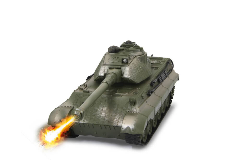 JAMARA 403635 Panzer Tiger Battle Set 1:28 2,4GHz