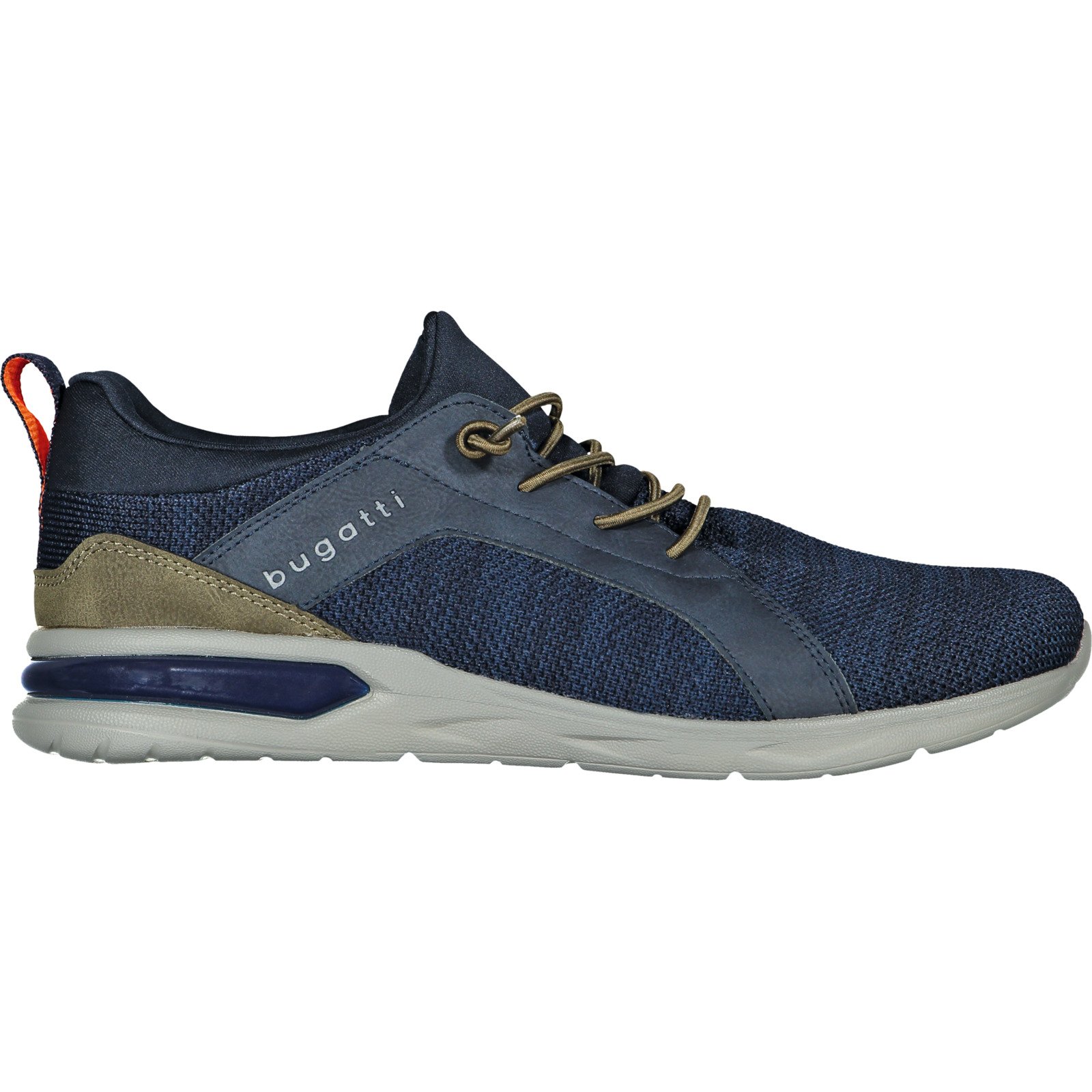 Bugatti Nubia Sneaker dunkelblau 47