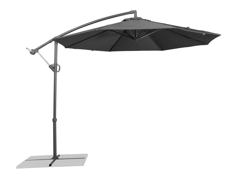 Parasol antraciet