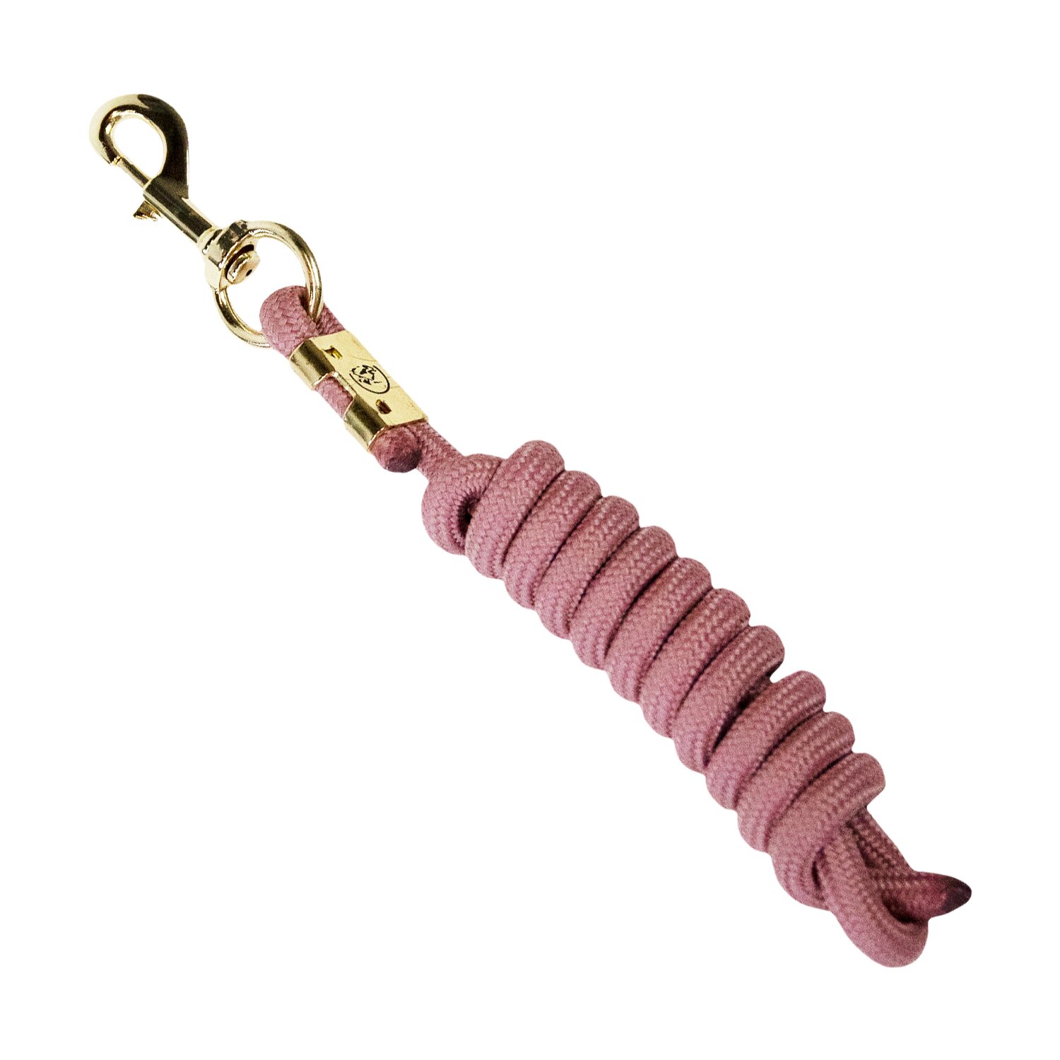 KENTUCKY Führstrick Basic  - old rose - 2 m