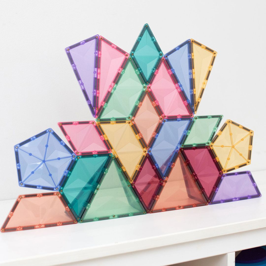Connetix shape expansion pack - pastel - 48st