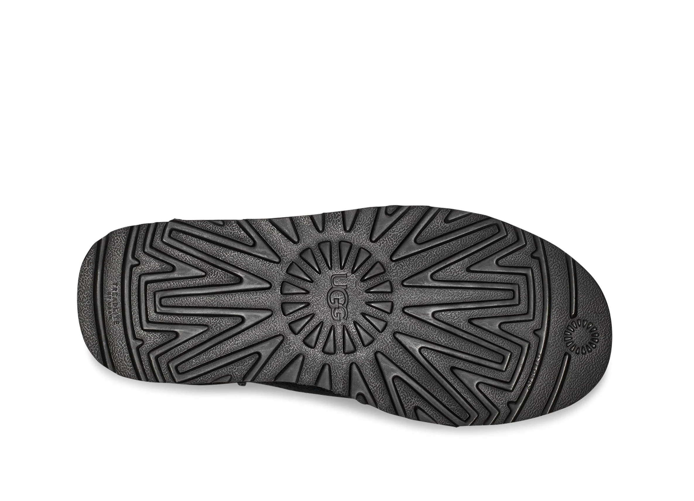 UGG  W Neumel Platform Ch støvle - sort